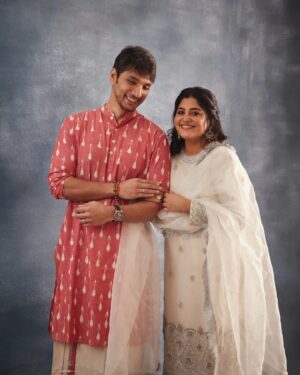 Gautham Karthik Instagram - Always and forever ♾️❤️

📸 @arungnanavel