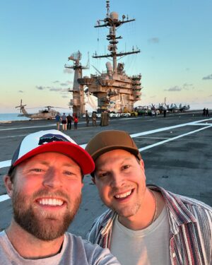 Gavin DeGraw Instagram - Performed my new version of Chariot on the Fourth of July with the incredible US Air Force Band. I even got the chance to spend some time with the Navy earlier this year. Things have been feeling right place, right time for me.