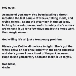 Gavin DeGraw Instagram - 