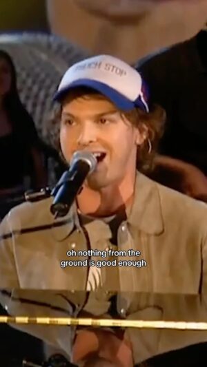 Gavin DeGraw Instagram - Now who let me on TV like this?