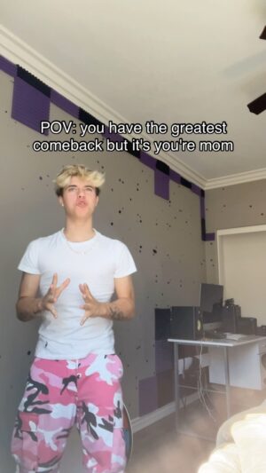 Gavin Magnus Instagram - Woulda been the best come back ever 😂😂 

#funny #relatable #meme #reels #explore #instagram