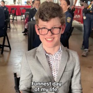 Gavin McHugh Instagram - The best days on set are the ones with our whole #911onABC family. ❤️