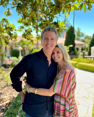 Gavin Newsom Instagram - Jen - 16 years of love, adventures, and building our beautiful family together. To the love of my life, thank you for being my rock. Happy anniversary!