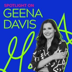 Geena Davis Instagram - You may know Geena for her remarkable film and TV career or as a changemaker in global entertainment media, but to celebrate our 20th anniversary, we’re sharing some fun facts about Geena and the team who bring our mission to life. #seeitbeit #GDI20