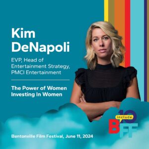 Geena Davis Instagram - Meet our @BFFFestival panelists! ➡️ In addition to an incredible lineup of films, we’ll be joined by leaders from across industries for impactful conversations that celebrate innovators. On June 11, Fawzia Mirza, Sejin Croninger, Shannon Baker and Kim DeNapoli will discuss The Power of Women Investing in Women. The discussion will be moderated by GDI president and CEO Madeline Di Nonno. Don’t miss this opportunity to be a part of the movement that is breaking down barriers and empowering women to reach new heights of success. #seeitbeit #BFF2024 #BentonvilleFilmFestival #bff1000milesaway