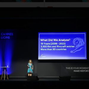 Geena Davis Instagram - President & CEO Madeline Di Nonno attended #CannesLions2024 where she presented findings from our latest study looking at representation in shortlisted and winning Cannes Lions Film and Film craft creative work from 2006 to 2023. Madeline joined fellow industry leaders from across the world for insightful conversations on the important role diversity plays in advertising.

📸1-2: @WorldWomanFund Cannes Agenda panel
📸3-4: ICAS Raising Ad Standards panel 
📸5: @nbcuniversal Women in Work panel 
📸6: @Medialinked Assessment of Effectiveness in Cannes panel 

Check out our full Cannes report in our bio!