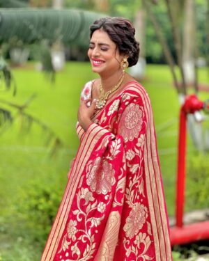 Geetashree Roy Instagram - Jotsna From Subho Bibaho… Thank you for so much love ..❤️❤️

PC Sohini Di