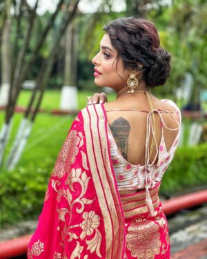 Geetashree Roy Instagram - Jotsna From Subho Bibaho… Thank you for so much love ..❤️❤️

PC Sohini Di