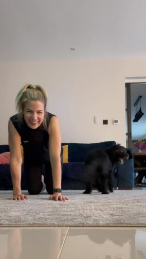 Gemma Atkinson Instagram - Slowing helping eachother to smile again…. ❤️

Almost 3 weeks since we said goodbye to Norman. There hasn’t been one day where I haven’t sat and thought about him or imagined him pottering around the house. I went for a lunch with the girls last sat and all 4 of us had a cry about him at the table. We must have looked a right bunch 🤦🏼‍♀️😂

It makes me really happy to see Ollie wagging his tail again. Gorgeous boy ❤️