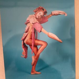Gemma Whelan Instagram - Someone somewhere might need to see this today #lobster #nationalyouthballet @wayne_sleep chose me as his lobster!🦞 as you were...