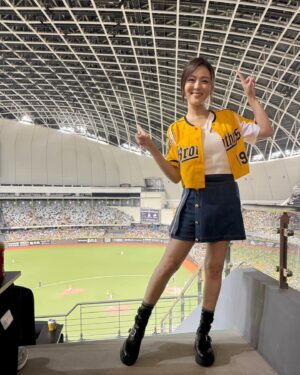 Genie Chuo Instagram - 演出前的自己
從球迷變成演唱者的進化🧬

2024/08/03  in 台北大巨蛋