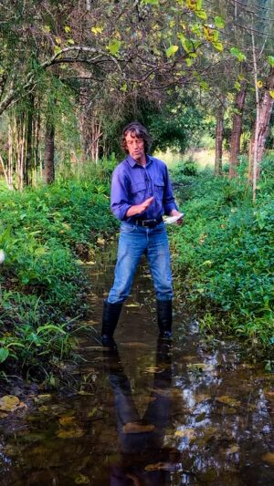 Geoff Lawton Instagram - Permaculture strategies for capturing and utilizing water in arid landscapes 🌵💧

#permaculture #discoverpermaculture #permaculturedesign #design #naturalpatterns #landscapedesign #permaculturestrategies #drylands #aridlandscape #desertification #swale #harvestwater #waterharvesting #regenerativeagriculture
