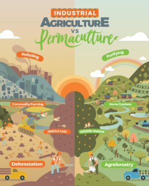 Geoff Lawton Instagram - Industrial Agriculture Vs Permaculture

A lot of people are unaware of the negative impact of industrial farming and the positive impact of permaculture. Some of humanity's most pressing issues, including soil degradation, loss of biodiversity, pollution, and food insecurity, can be solved with permaculture design strategies.

You can learn more about permaculture by joining The Permaculture Circle, which hosts 100's of Geoff's free videos, animations, PDFs, and other permaculture resources, just by providing your email address here: https://www.discoverpermaculture.com/thepermaculturecircle

But if you're ready to dive right in, you might want to consider enrolling in Geoff's 2024 Online Permaculture Design course. In it, you'll gain a comprehensive understanding of permaculture design, principles, and practices. You can find a direct link to the course in our bio. If you decide to enroll, make sure to use the code 'INSTA150' to receive a $150 discount on tuition.

#permaculture #discoverpermaculture #permaculturecourse #permaculturedesigncourse #agriculture #industrialagriculture #permaculturedesign #sustainable #sustainableliving #sustainability #regenerative #regenerativeagriculture #organicfarming #organicgardening #ecofriendly #greenliving #permacultureliving