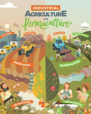 Geoff Lawton Instagram - Industrial Agriculture Vs Permaculture

A lot of people are unaware of the negative impact of industrial farming and the positive impact of permaculture. Some of humanity's most pressing issues, including soil degradation, loss of biodiversity, pollution, and food insecurity, can be solved with permaculture design strategies.

You can learn more about permaculture by joining The Permaculture Circle, which hosts 100's of Geoff's free videos, animations, PDFs, and other permaculture resources, just by providing your email address here: https://www.discoverpermaculture.com/thepermaculturecircle

But if you're ready to dive right in, you might want to consider enrolling in Geoff's 2024 Online Permaculture Design course. In it, you'll gain a comprehensive understanding of permaculture design, principles, and practices. You can find a direct link to the course in our bio. If you decide to enroll, make sure to use the code 'INSTA150' to receive a $150 discount on tuition.

#permaculture #discoverpermaculture #permaculturecourse #permaculturedesigncourse #agriculture #industrialagriculture #permaculturedesign #sustainable #sustainableliving #sustainability #regenerative #regenerativeagriculture #organicfarming #organicgardening #ecofriendly #greenliving #permacultureliving