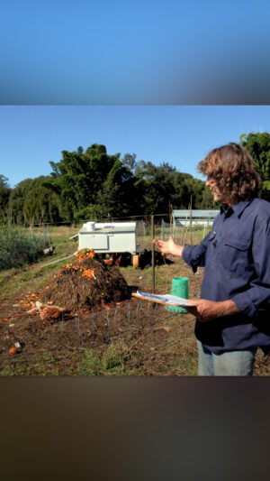 Geoff Lawton Instagram - Wondering about composting without animal manure? Geoff shares his insights on vegan composting in this online Permaculture Design Course Q&A preview. To learn more about permaculture, watch Geoff's masterclass at discoverpermaculture.com 

#permaculture #discoverpermaculture #compost #composting #sustainableliving #organicgardening #greenliving #vegancompost #gardeningtips #zerowaste #soil #healthysoil
