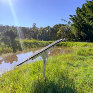 Geoff Lawton Instagram - Geoff takes you on a quick tour of one of the many water features at @zaytunafarm, where an aquatic ecosystem and cycling energy combine to create free calories. 🌞💦 

#permaculture #discoverpermaculture #permaculturedesign #harvestwater #waterharvesting #pond #dam #aquatic #ecosystem #food #lotus #naturalcycle #solar #sustainable #zaytunafarm #permacultureresearchinstitute