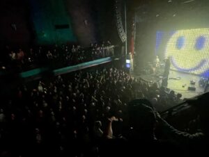 George Clanton Instagram - After two weeks of nonstop shows every night, we play our fifteenth show tonight in CHICAGO!
Come see me,, @thefrostchildren and @ddsnuwrld tonight at @metrochicago 
There are going to be one thousand Clantonites in one room