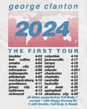 George Clanton Instagram - Announcing the finalized April tour - with the recent additions of Springfield MO and Oklahoma City, all of these dates are now available on my website at www.georgeclanton.com

Any perfect announcement must also have some sad element, so i am deeply saddened to have to be the messenger and say (as bearer of bad news) that @thefrostchildren are no longer able to join us on this tour. But on the flip side i am pleased to announce @fullbody_2 will now be taking over almost all of the rest of the dates, and @neggygemmy will meet up with us for OKC!

God bless