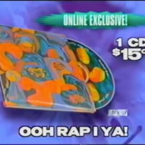 George Clanton Instagram - Originally released around the time of the album’s release, fans will remember George Clanton’s “Ooh Rap I Ya” commercial saturating late night cable TV. The investment famously paid off — “Ooh Rap I Ya” would go on to become one of the best selling albums of 2023 according to Billboard. 

It is available now on vinyl (and CD (and cassette)) on 100percentelectronica.com, the official gateway for all things George Clanton