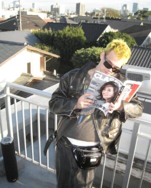George Clanton Instagram - Happy Valentine’s Day and there’s so much news from planet George
First off ooh rap i ya’s first edition is officially sold out. That means if you have ooh rap i ya congratulations you got the first edition and no one else can ever have it. It has the 3d cover and the all yellow inside and everything that no other edition will have wow.
Second ly i am announcing my tour continues west with the addition of SPRINGFIELD MO on april27
Thirdly we are doing the Big Stream tomorrow and will showcase the new fm skyline music video 
Happy Valentine’s Day i love you kiss me through the phone like and subscribe