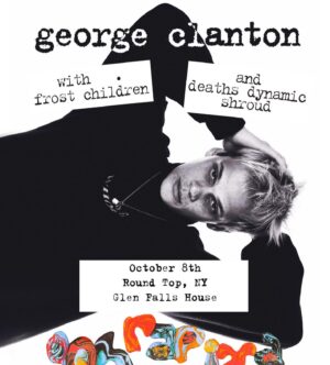 George Clanton Instagram - Just announced two more shows!!!
October 8 in Round Top NY at Glen Falls House—
And November 29 in Brooklyn at Warsaw!
Those new shows go on sale Friday but available now with a super secret presale code “everythingiwant”
Tour starts tonight in Las Vegas!!!!! 
Look at my little hat