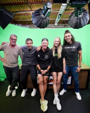 George Hincapie Instagram - Last day on set vibes. 😎

Bittersweet moment for the entire team!

Thanks to our special guests @annahansenarmstrong, @mhincapi, @diaa10, and @aud.nour for joining us in Aspen.

(📸: @lizkreutz)