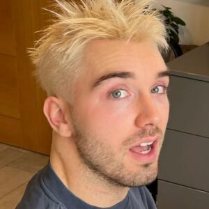 George Robinson Instagram - ken has had a terrible accident