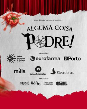 George Sauma Instagram - 🎵 Eu voltei agora pra ficaaaaaaar 🎵

🍳 Essepê, bota mais um ovo nessa omelete que sábado a gente tá aí! Lembrando que a nossa passagem é vapt-vupt: acaba antes que você consiga falar WILL POWER.

🍅 Sábados e domingos, no @teatrosabespfreicaneca, no 7o andar do @shoppingfreicaneca.

🎟 Ingressos a partir de 25 reais no link da bio! TEM QUE VER!

#musicalpodre #shakespeare #somethingrotten #broadway #algumacoisapodre #teatromusical #teatroSP #musicaisemsp #showtime #cultura