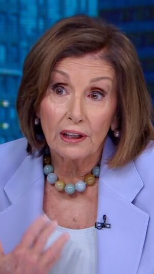 George Stephanopoulos Instagram - “I wasn’t asking [Pres. Biden] to step down, I was asking for a campaign we could win.”

Nancy Pelosi shares insight into her conversations with Pres. Biden before he exited the 2024 presidential race and says that Vice Pres. Harris’ choice for her running mate is the “most important” decision she has to make as her campaign gets started. 

#news #politics #2024election #election2024