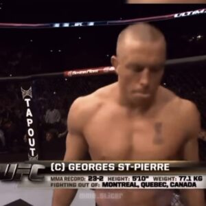 Georges St-Pierre Instagram - I feel like I’m seeing a different person with a very different mindset. Time flies and things change, make the most of it with no regrets. 👊