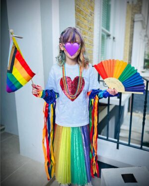 Georgia Tennant Instagram - #schoolpride 🌈 #pride #pridemonth