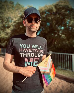 Georgia Tennant Instagram - #schoolpride 🌈 #pride #pridemonth