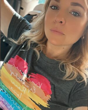 Georgia Tennant Instagram - #schoolpride 🌈 #pride #pridemonth