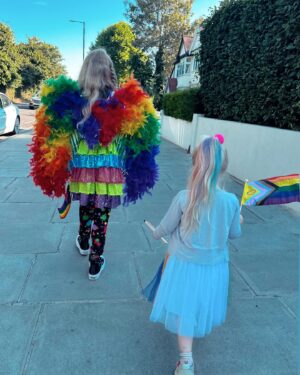 Georgia Tennant Instagram - #schoolpride 🌈 #pride #pridemonth