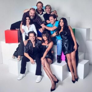 Geraldine Viswanathan Instagram - MCU MAMAS ⚡️🥶💙🏃🏽‍♀️🦹🚘 THUNDERBOLTS @ COMIC CON 💥