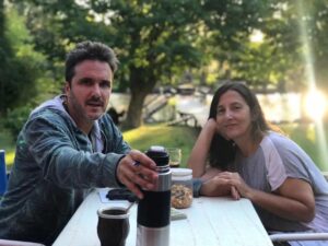 Gerardo Chendo Instagram - GRACIAS, mi Amor: compañera de este viaje, en las lindas y en las difíciles.