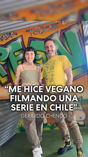 Gerardo Chendo Instagram - 💚 Charlando con @chendo.gerardo nos cuenta cómo fue que se hizo #vegano 🌱💪🏻

~👇🏻 Contanos en los comentarios, ¿cuándo fue la primera vez que probaste algo vegano? 🥗 

📍 Gracias @greenfactoryargentina por el espacio! 
____

#Veganismo #VeganChile #VeganosArgentina #UnionVegana