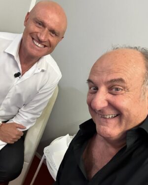 Gerry Scotti Instagram - Black&white