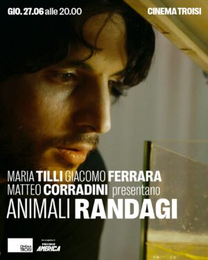 Giacomo Ferrara Instagram - Disillusi, amorali e spregiudicati. Ballano in mezzo agli altri, ma sono da un’altra parte: in testa girano le Scariche Cosmiche di Emix e D Lewis. Cresciuti come animali domestici in un monotono paese di provincia, ora sognano solo di diventare randagi.

 @_andrea_lattanzi e @giacomo.ferrara interpretano due trentenni di oggi, figli di una generazione persa e annoiata che non crede più nel futuro, pronta a tutto pur di evadere e trasgredire. Nato dalle piccole storie raccontate in un bar di paese alle due di notte, l’esordio alla finzione della documentarista @mar.tilli arriva in programmazione al #CinemaTroisi dal 27 giugno, presentato in sala alle 20.00 dalla regista, dall’attore Giacomo Ferrara e dallo sceneggiatore Matteo Corradini (@christiantheseeker98). 

💬 Film in lingua originale con sottotitoli.

🎟️ Scegli il tuo posto e acquista il biglietto al link in bio o al botteghino!