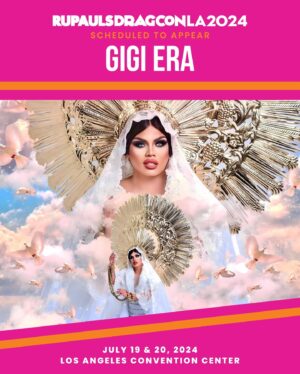 Gigi Era Instagram - When I think of tiyanak… 🧛🚼 #DragRacePH Season 1 star @the_gigi_era_show is coming to @rupaulsdragcon LA - the largest gathering of #DragRace queens in the WORLD! 🌴 

🎟️ #DragCon LA tickets on sale at rupaulsdragcon.com 
🗓️ July 19 & 20 
📍 L.A. Convention Center