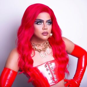 Gigi Era Instagram - 💋FOR SALE 
💋22 inches Ivy
💋6x6 Closure 
💋200 Density 

AVAILABLE NOW @humanhairwigsbydave 

Photo: @marcophotography86 
MUA: @violette_blanche 

#humanhair #wigs #custommade #dragqueen #redhair #realhair #wigstyling #dragrace