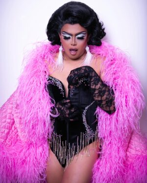 Gigi Era Instagram - Booogsh I’m Gorgeous 
BARBIE DREAMING FOR DRAGRACE PHILIPPINES SEASON 2 PREMIER NIGHT. 
congratulations again ladies 

Is she serving? Let me know and comment down below💕👛💞

Designer: @johncarasig
Photo: @marcophotography86 
Hair: @the.jquinn 

#couturefashion #feather_perfection #highfashion #chanel #fashionstyle #hkphotography