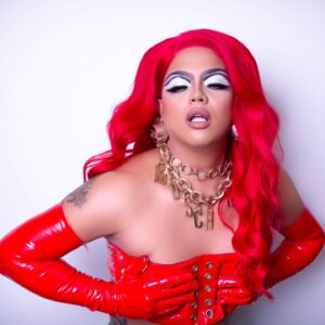 Gigi Era Instagram - 💋FOR SALE 
💋22 inches Ivy
💋6x6 Closure 
💋200 Density 

AVAILABLE NOW @humanhairwigsbydave 

Photo: @marcophotography86 
MUA: @violette_blanche 

#humanhair #wigs #custommade #dragqueen #redhair #realhair #wigstyling #dragrace