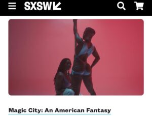 Gigi Maguire Instagram - The World Premiere of Magic City: An American Fantasy three part documentary will be Monday March 11th @sxsw … I need Austin to get ready for us!  We pullin up thick .. @magiccity @magiccitydoc @schemeengine #MsShowMeTheMoney #SXSW2024 #MagicCityMonday