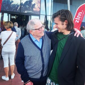 Gijs Blom Instagram - I would like to thank everybody who was with us in Vlissingen yesterday. The cast & crew, Film by the Sea, the veterans, the students, Netflix, but special thanks to the ww2 survivors who shared this special moment with us; Ms. Verbraeken-Blommaart, Ms. Adriaanse, Mr. Geers, Mr. De Looff, and a special special thanks to Mr. Traas, I salute your courage in sharing your story with us. It sincerely was a pleasure meeting you and your daughter. When I asked Mr. Traas after the screening how he experienced it, the first thing he said was, ‘I really don’t like war movies’. I’m taking that as a compliment. Thank you 🙏