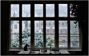 Gijs Blom Instagram - Snowy windows

#canonfd #portra400