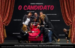 Gilberto Mendes Instagram - O que pensas a respeito desta peça da GUNGU🇲🇿?

🎭O CANDIDATO
⏰18h30
📍Cine-Teatro Gilberto Mendes
🗓Sexta-Feira💵300MT
🗓Sábado, Domingo, Feriados e Vésperas de Feriado💵400MT