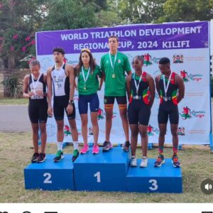 Gilberto Mendes Instagram - Parabéns ao nosso Triatlo🇲🇿
Começamos a fazer-nos ouvir além fronteiras👏
Honroso 3⁰ lugar no regional do Quénia🥳💪