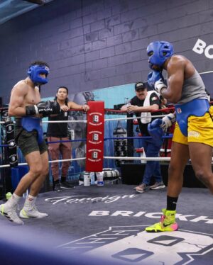 Gilberto Ramírez Instagram - Listo. Todos nuestros sueños se pueden hacer realidad si tenemos el coraje de perseguirlos 💯🇲🇽🥊. #zurdo
-
All our dreams can come true if we have the courage to pursue them 💯🇲🇽🥊. #boxing #boxeo #fight #mexico #goldenboy @kareemwins