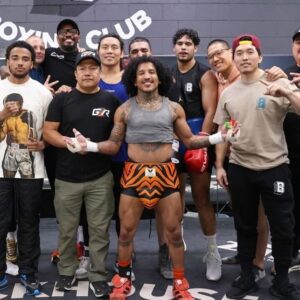 Gilberto Ramírez Instagram - Last Day of Camp for @zurdoramirez as he transitions into Fight Week for his World Title Fight Next Saturday, March 30th from the @youtubetheater in Inglewood,Ca and Live on DAZN📺🥊🇲🇽👑
#AndTheNew 
@goldenboy 
@daznboxing